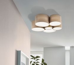 Lampa sufitowa plafon PASTORE Eglo 98409, cena 1049.90 zł #1