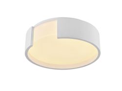 Lampa sufitowa, plafon PAVIA 43 WHITE LED Azzardo AZ2633, cena 659.00 zł