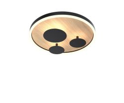 Lampa sufitowa, plafon REIMS 40cm LED Wofi Premium 9013-306S ze ściemniaczem, cena 999.00 zł