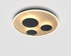 Lampa sufitowa, plafon REIMS 60cm LED Wofi Premium 9013-306L ze ściemniaczem, cena 1365.00 zł