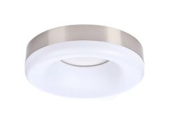 Lampa sufitowa, plafon RING satyna LED AZzardo AZ2946, cena 505.00 zł