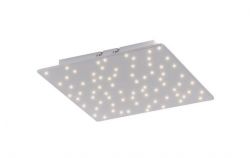 Lampa sufitowa plafon SPARKLE LED Leuchten Direkt 14670-55 sterowany pilotem, cena 534.00 zł