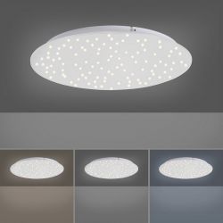 Lampa sufitowa plafon SPARKLE LED Leuchten Direkt 14673-16-O sterowany pilotem, cena 679.00 zł #1