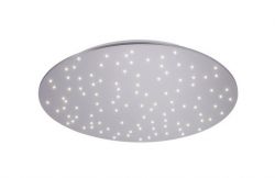 Lampa sufitowa plafon SPARKLE LED Leuchten Direkt 14673-55 sterowany pilotem, cena 699.00 zł