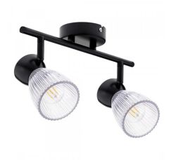 Lampa sufitowa podwójna BEST BLACK Milagro ML9971, cena 129.00 zł