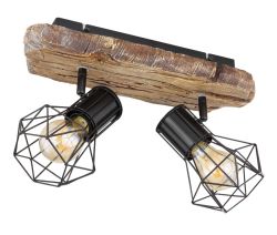 Lampa sufitowa PRISKA Globo 54017W-2, cena 289.90 zł