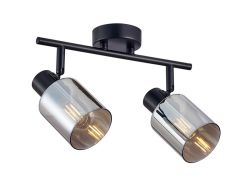 Lampa sufitowa SANTIA  Italux SPL-65342-2-BK-SG, cena 136.00 zł