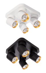 Lampa sufitowa spot ANDY Milagro ML9941 ML9940 kolor do wyboru, cena 177.00 zł