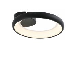 Lampa sufitowa THEA LED czarna Reality 638201-30, cena 295.00 zł