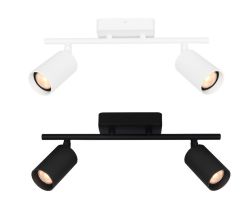 Lampa sufitowa TRIS Italux SPL-46829-2-BK SPL-46829-2-WH kolor do wyboru, cena 96.00 zł