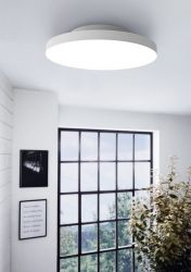 Lampa sufitowa TURCONA-C LED 45cm Eglo 99119 sterowana pilotem funkcja smart, cena 999.90 zł #1