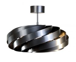 Lampa sufitowa VENTO 60cm antracyt Zuma Line 1135, cena 579.00 zł