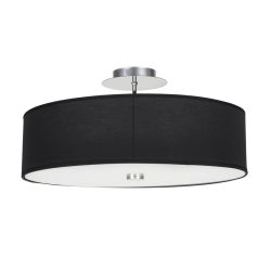 Lampa sufitowa VIVIANE BLACK 50cm Nowodvorski 6390, cena 559.00 zł