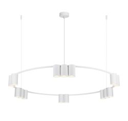 Lampa wisząca (koło) GENESIS WHITE 15xGU10 100cm Milagro ML0377, cena 1030.00 zł