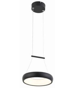 Lampa wisząca 20cm THEA LED czarna Reality 338201-30, cena 214.00 zł