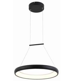 Lampa wisząca 40cm THEA LED czarna Reality 338211-30, cena 360.00 zł