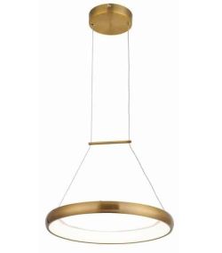 Lampa wisząca 40cm THEA LED złota Reality 338211-33, cena 425.00 zł