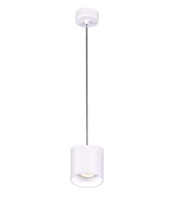 Lampa wisząca ALU punktowa biała Kaja K-4190, cena 150.00 zł