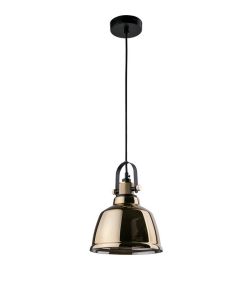 Lampa wisząca AMALFI GOLD I zwis M Nowodvorski 9153, cena 399.00 zł