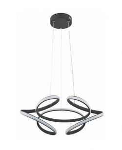 Lampa wisząca antracyt NARIDA LED Reality 336701-35, cena 522.00 zł