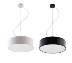 Lampa wisząca ARENA 35 Sollux SL.0117 SL.0115  - kolor do wyboru, cena 299.00 zł