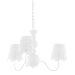 Lampa wisząca Arianna Italux V2473B-3 WH, cena 517.00 zł