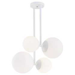 Lampa wisząca ASPEN biała Argon 1644, cena 779.00 zł