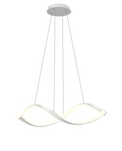 Lampa wisząca AVIANO LED Wofi Basic 6033-0106 ze ściemniaczem, cena 699.00 zł