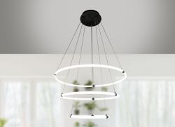 Lampa wisząca BANDERILLAS LED 60cm Eglo 39839, cena 1249.90 zł #1