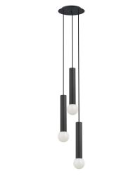 Lampa wisząca BATON BLACK III ZWIS Nowodvorski 7856, cena 429.00 zł