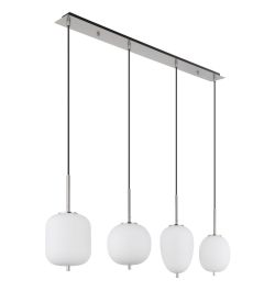 Lampa wisząca BLACKY I Globo 15345-4NO, cena 1216.90 zł