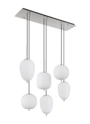 Lampa wisząca BLACKY I Globo 15345-6NO, cena 1813.90 zł