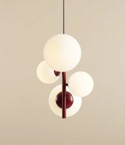 Lampa wisząca BLOOM 4 Aldex 1091L17 1091L15 1091L14 kolor do wyboru, cena 699.00 zł #1