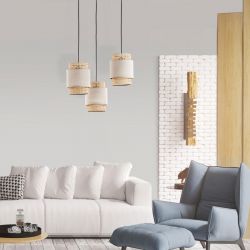 Lampa wisząca BOHO NATURE TK Lighting 6303, cena 700.00 zł #1