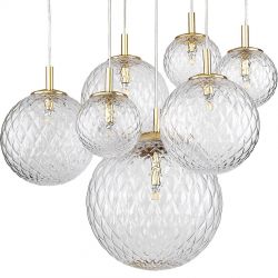 Lampa wisząca CADIX GOLD TK Lighting 4608, cena 1891.00 zł #1