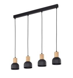 Lampa wisząca CAIRO poczwórna TK Lighting 4896, cena 476.00 zł