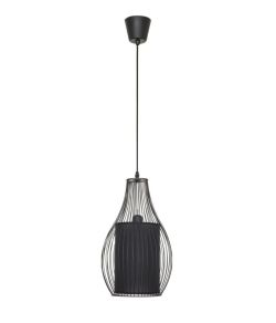 Lampa wisząca CAMILLA BLACK Nowodvorski 4610, cena 349.00 zł #1