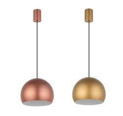 Lampa wisząca CANDY COPPER GOLD Nowodvorski 10294 10295 kolor do wyboru, cena 359.00 zł