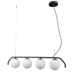 Lampa wisząca CARIMI BLACK Italux PND-3300-4-BK, cena 783.00 zł