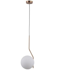 Lampa wisząca CARIMI Italux PND-3300-1-HBR, cena 272.00 zł