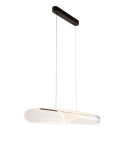 Lampa wisząca CASEL LED w kolorze kawowym Italux PND-57882-32W-3K, cena 1249.00 zł #1