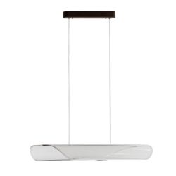 Lampa wisząca CASEL LED w kolorze kawowym Italux PND-57882-32W-3K, cena 1249.00 zł