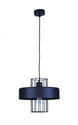 Lampa wisząca CINTIA BLACK TK Lighting 5714, cena 197.00 zł