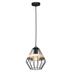 Lampa wisząca CLIFF BLACK Milagro MLP5524, cena 136.00 zł