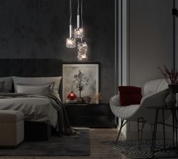 Lampa wisząca COIL LED Maytoni MOD124PL-L3CH3K, cena 920.00 zł #1