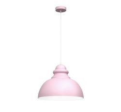 Lampa wisząca CORIN różowa 39cm Milagro MLP7984, cena 205.00 zł