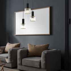 Lampa wisząca CRISTAL Milagro MLP8362, cena 399.00 zł #1