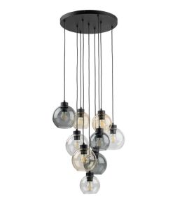 Lampa wisząca CUBUS MIX 9 KOŁO TK Lighting 10247, cena 1228.00 zł