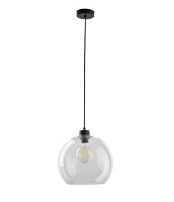 Lampa wisząca CUBUS TRANSPARENT TK Lighting 2076, cena 165.00 zł