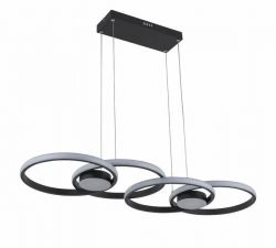 Lampa wisząca czarna AUDIA LED Reality 336301-30, cena 583.00 zł